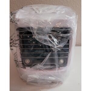 NEW‎ Chillwell Portable Rechargeable AC Includes Ice Boost & Xtra Cooling Pack